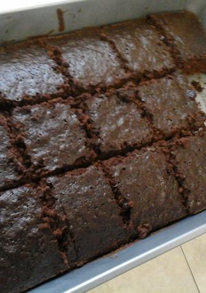 A picture of Chocalote brownies.