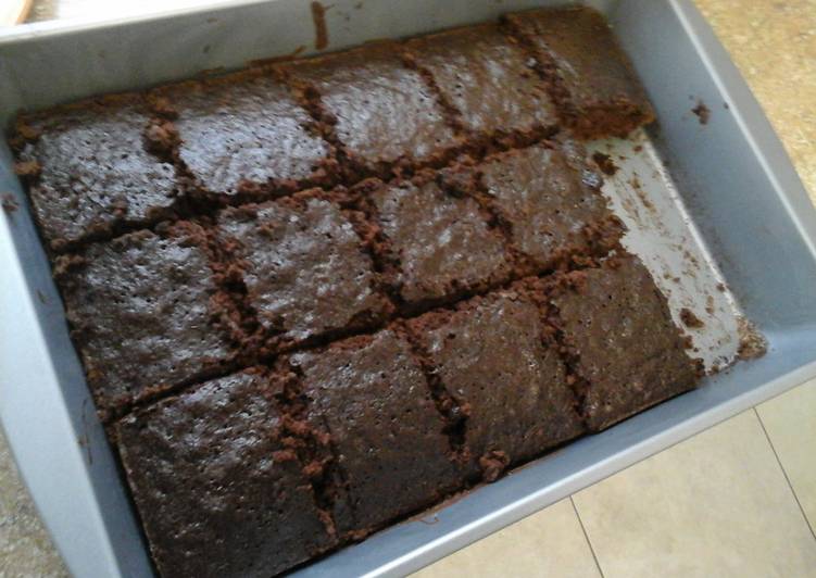 Step-by-Step Guide to Prepare Appetizing Chocalote brownies