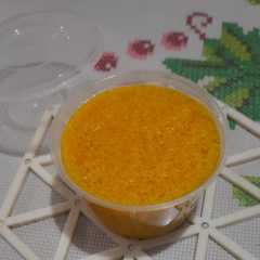 A picture of Puding Labu Telur.