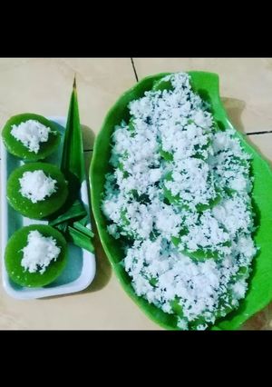 Foto resep Kue lumpang hijau🌮🌮🌮