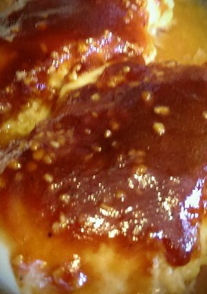 A picture of Brown Sugar & Garlic Barbecue Chicken.