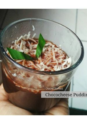 Foto resep Puding Cokelat Keju 🍮
