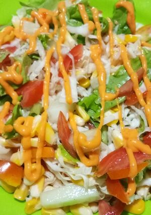 Foto resep Salad Diet 180 Kalori