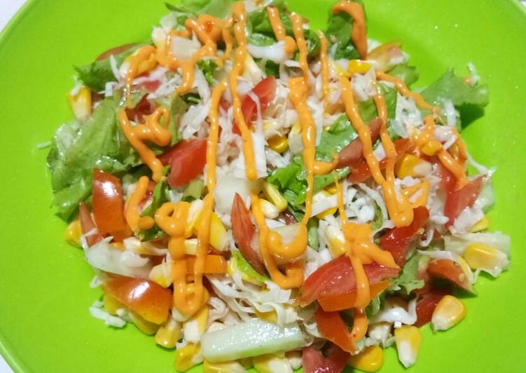 9 Resep: Salad Diet 180 Kalori Anti Gagal!