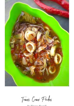 Foto resep Tumis Cumi Pedas