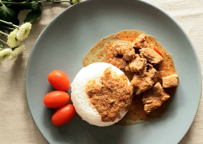 Rendang bumbu indofood
