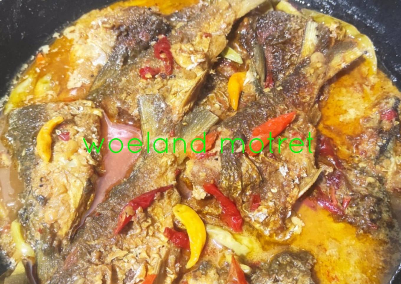 Semur Ikan Bandeng (bersantan)