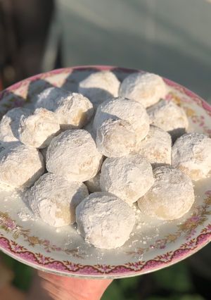 Foto resep Mochi isi kacang tanah