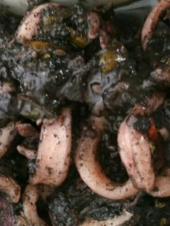 Foto resep Oseng Tinta Cumi