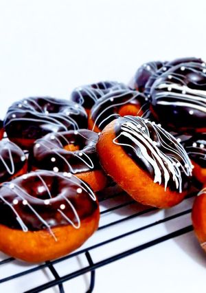 عکسی از دستور دونات تپلی 🍩