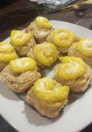 Una foto de Facturas pasteleras