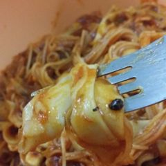 A picture of Home Made Egg Noodles.