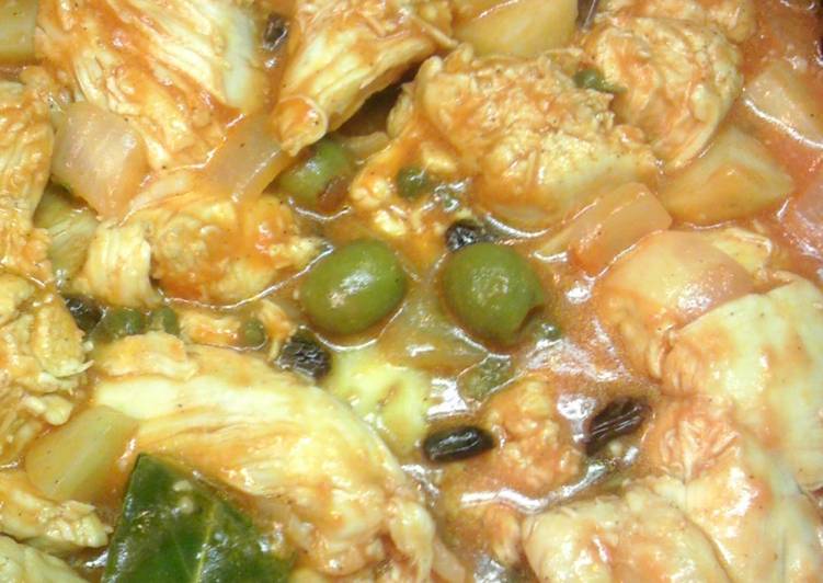 Chicken Fricassee Chicken Fricassee
