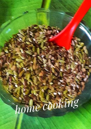 मुखवास (Mukhwas Recipe In Marathi) रेसिपी चे मुख्य फोटो 