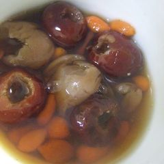 A picture of Longan Jujube Tea.