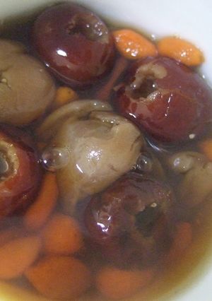 A picture of Longan Jujube Tea.