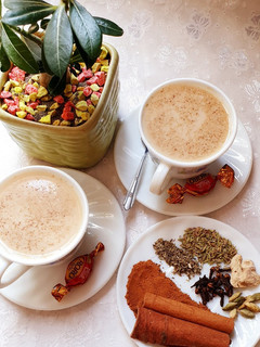 عکسی از دستور چای ماسالا