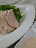 Absolutely Tender Poached Chicken With 2 Kinds of Sauce