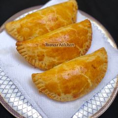 A picture of Meat pie Recipe By RuNas kitchen.