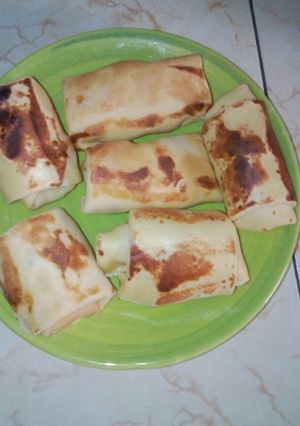 صورة لوصفة كريب مالح