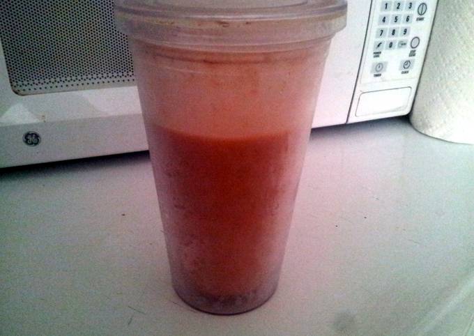 Breakfast smoothie