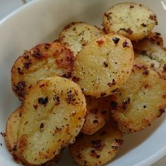 A picture of Cumin Pan Seared Potatoes.
