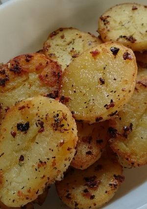 A picture of Cumin Pan Seared Potatoes.