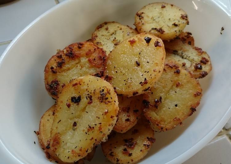 Cumin Pan Seared Potatoes