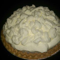A picture of Banana Cream Pie.