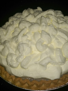 A picture of Banana Cream Pie.
