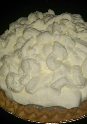 A picture of Banana Cream Pie.