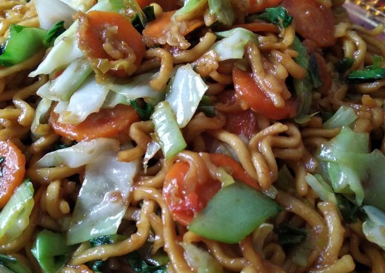 Langkah Mudah untuk mengolah Mie goreng dokdok yang Enak Banget