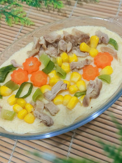 Foto resep Silky Chawan Mushi(Japanese Steamed Egg)