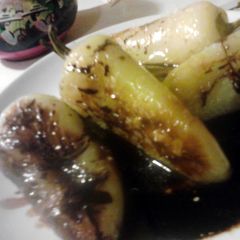 A picture of Mandy's Yellow pepper's.