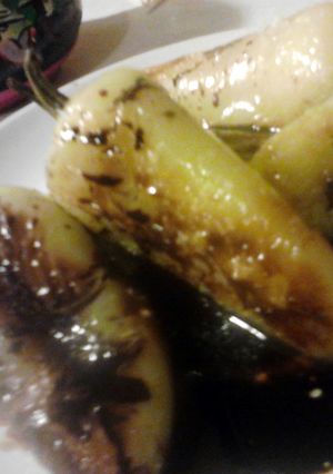 A picture of Mandy's Yellow pepper's.