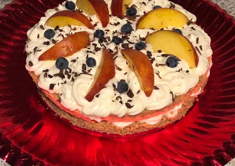 Cream tart veloce 🍰