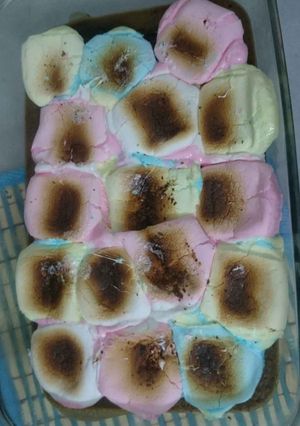صورة لوصفة طريقة عمل حلى المارشميلو