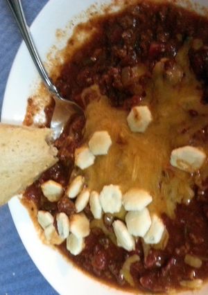 A picture of Ken ' s Chili.