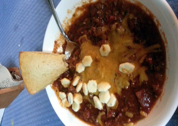 Simple Way to Make Homemade Ken &#39; s Chili