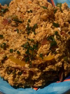 পনির ভুর্জি (Paneer bhurji recipe in Bengali) রেসিপির প্রধান ছবি