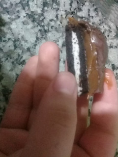 Una foto de Conitos de dulce de leche con galletas oreo