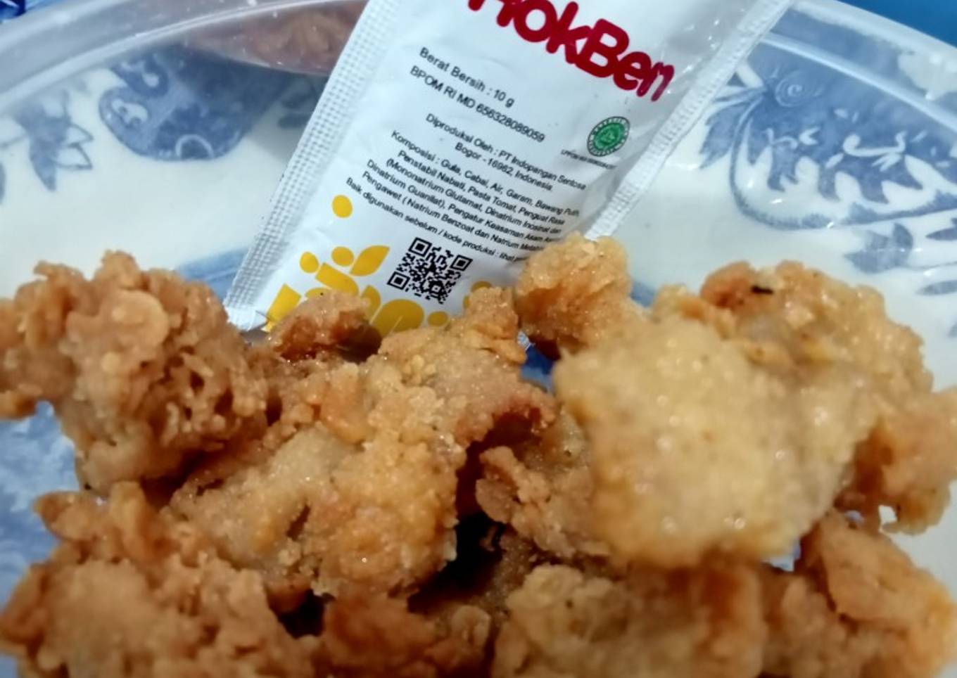 Kulit Ayam Krispy