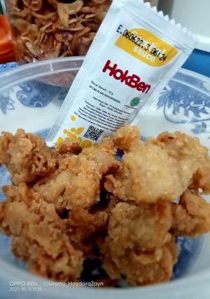 Foto resep Kulit Ayam Krispy