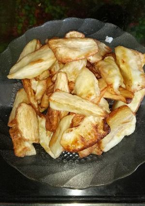Foto resep Singkong Goreng ala Ibu Minarti