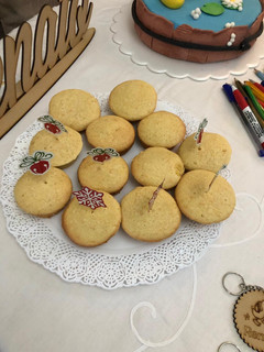 Una foto de Muffins de naranja