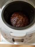 Banana bread en arrocera (rice cooker)