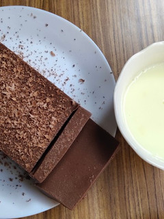 Foto resep Chocolate bread pudding