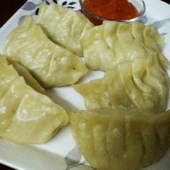 Veg Momo A picture of Veg Momo.