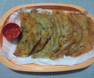 Siap Saji Martabak Telur Sossis Ala Warteg