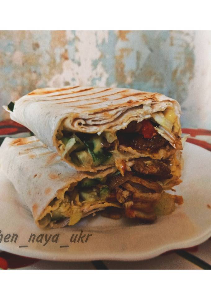 ПП шаурма 🥗
